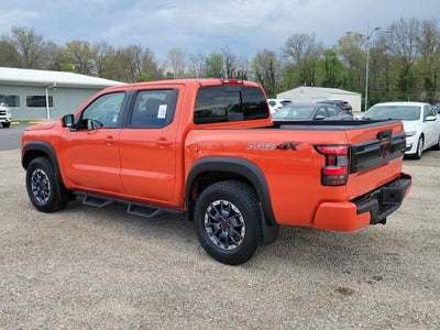 2026 Nissan Frontier Crew Cab PRO-4X®