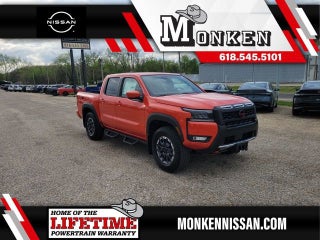 2026 Nissan Frontier Crew Cab PRO-4X®