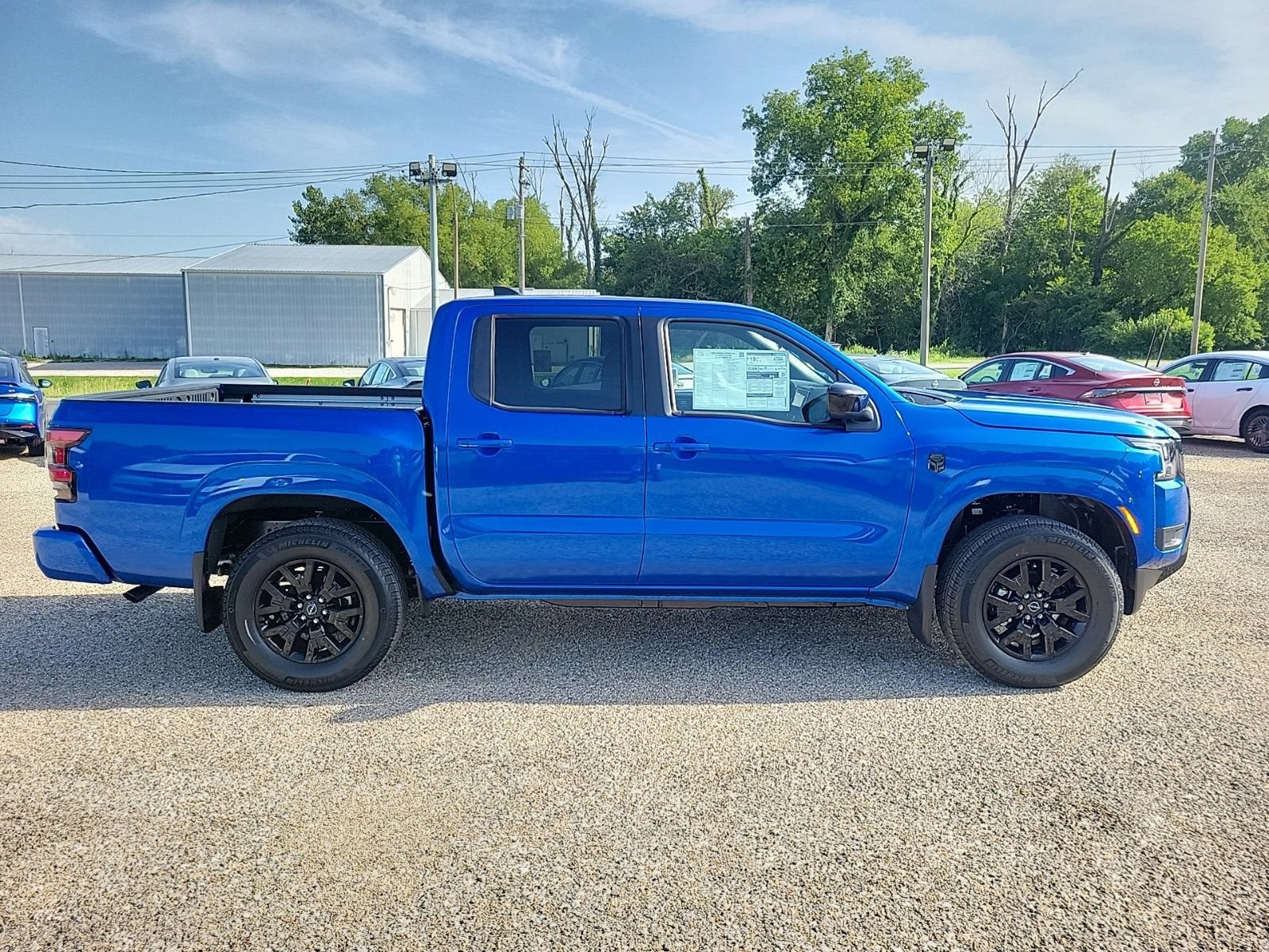 2026 Nissan Frontier Crew Cab SV