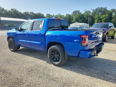2026 Nissan Frontier Crew Cab SV