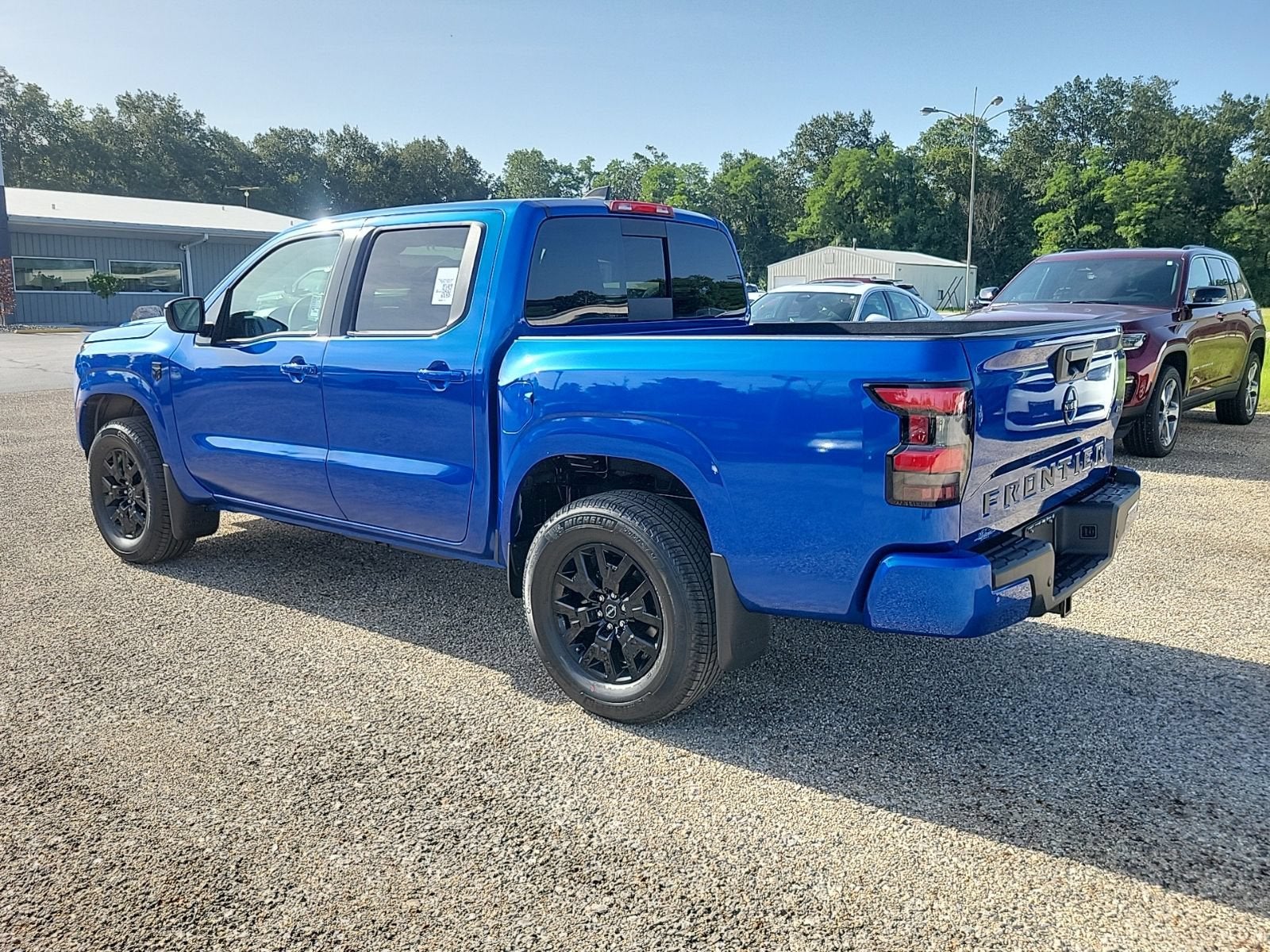 2026 Nissan Frontier Crew Cab SV