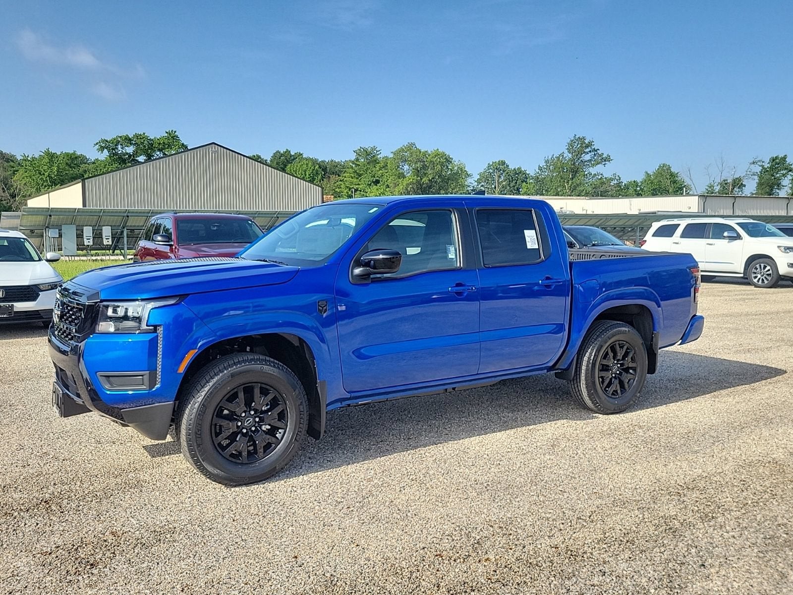 2026 Nissan Frontier Crew Cab SV