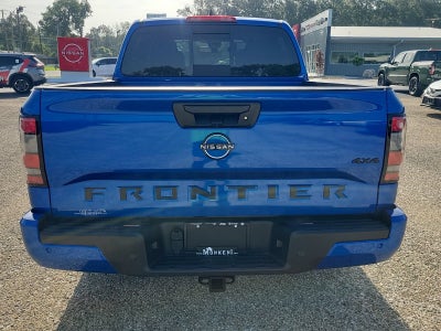 2026 Nissan Frontier Crew Cab SV