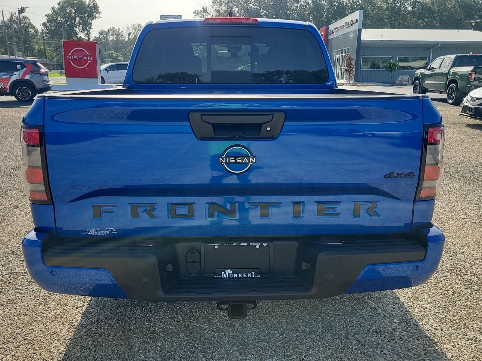 2026 Nissan Frontier Crew Cab SV