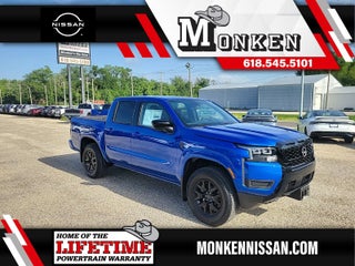 2026 Nissan Frontier Crew Cab SV