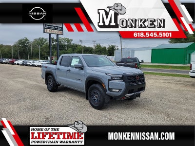 2027 Nissan Frontier Crew Cab PRO-4X®