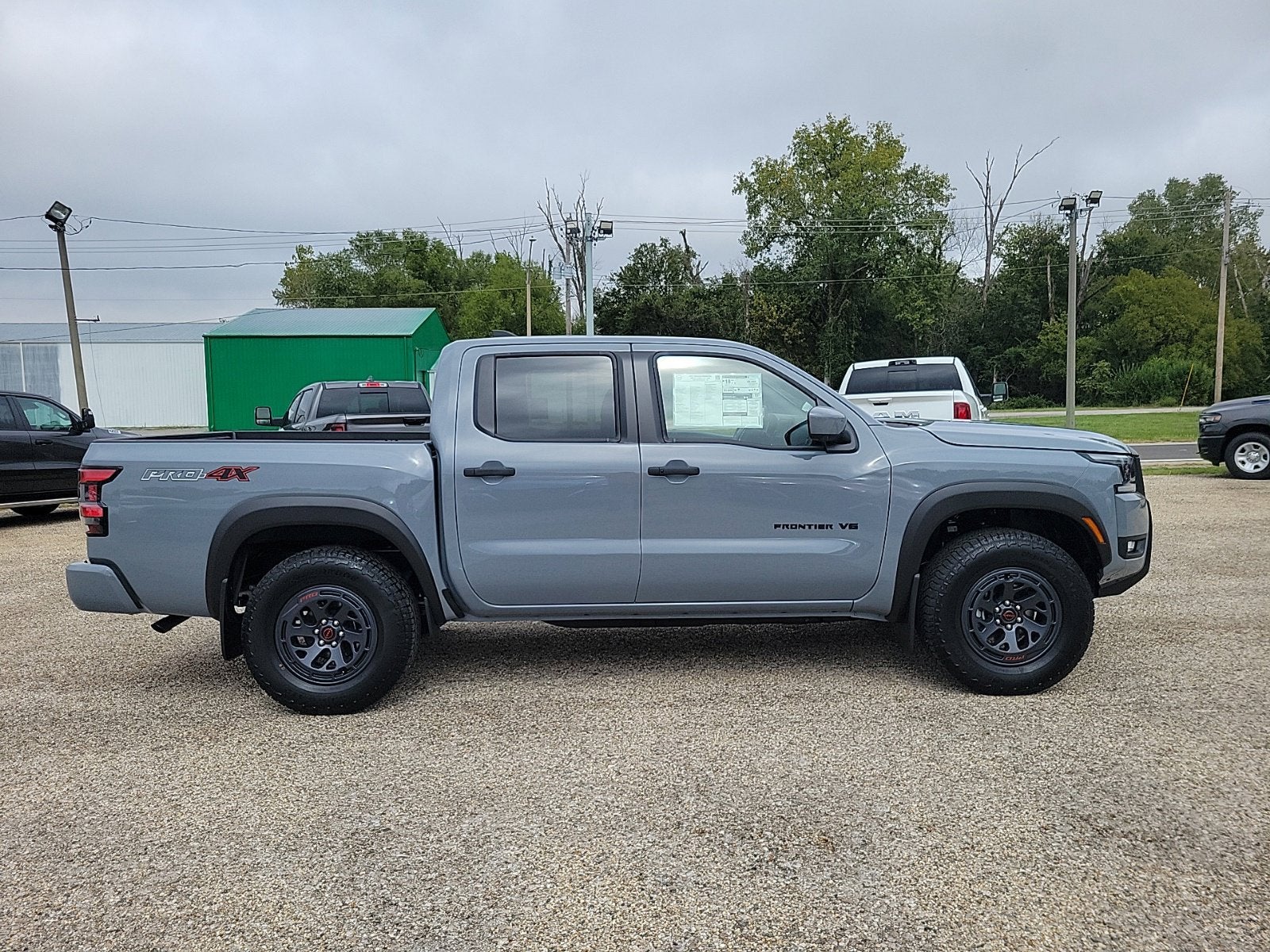 2027 Nissan Frontier Crew Cab PRO-4X®