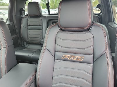 2027 Nissan Frontier Crew Cab PRO-4X®