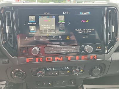 2027 Nissan Frontier Crew Cab PRO-4X®