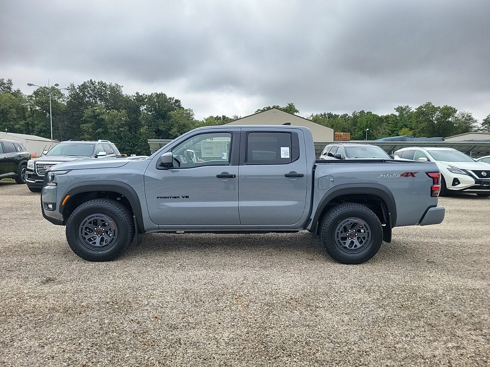 2027 Nissan Frontier Crew Cab PRO-4X®