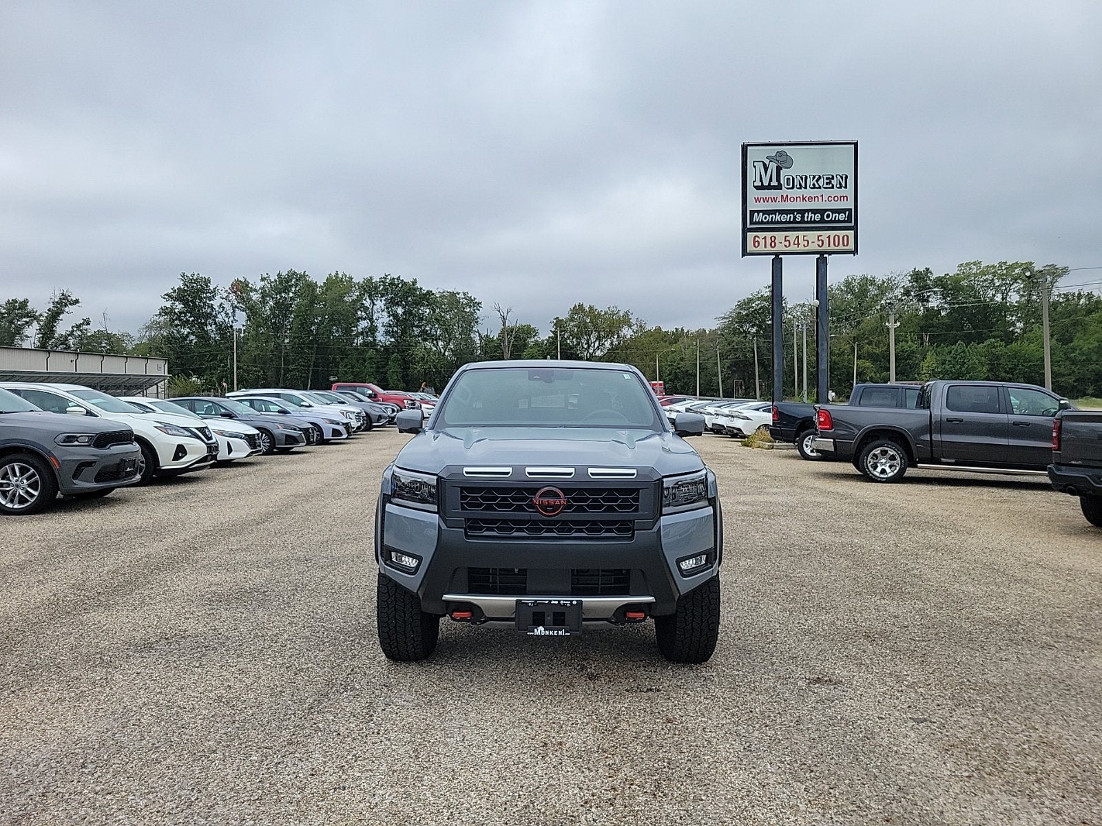 2027 Nissan Frontier Crew Cab PRO-4X®