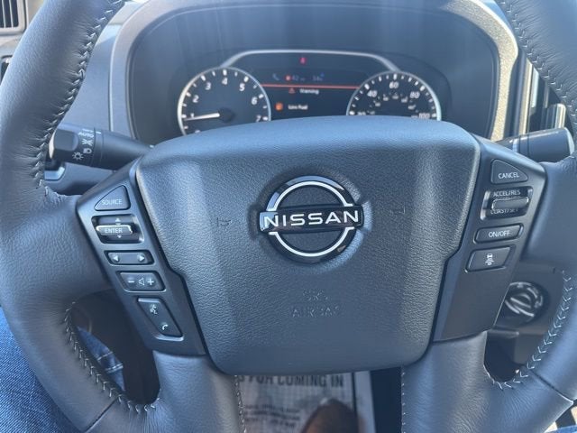 2026 Nissan Frontier Crew Cab SV