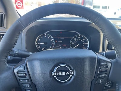 2026 Nissan Frontier Crew Cab SV