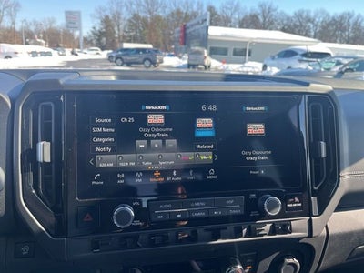 2026 Nissan Frontier Crew Cab SV