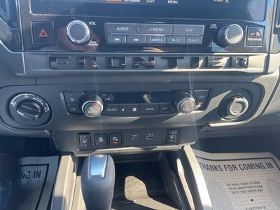 2026 Nissan Frontier Crew Cab SV