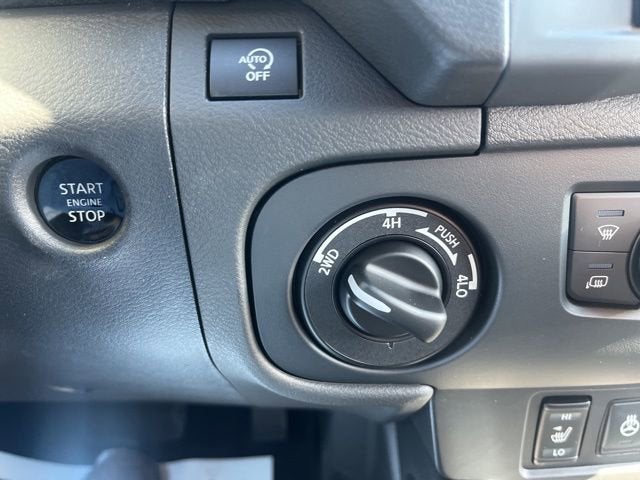 2026 Nissan Frontier Crew Cab SV