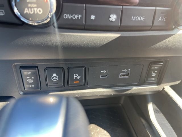 2026 Nissan Frontier Crew Cab SV