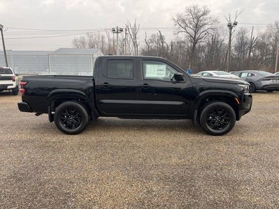 2026 Nissan Frontier Crew Cab SV