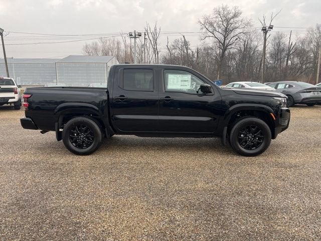 2026 Nissan Frontier Crew Cab SV