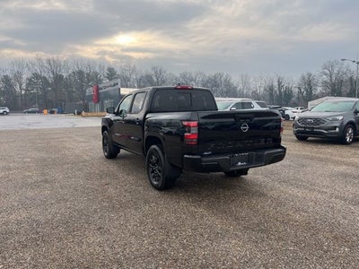 2026 Nissan Frontier Crew Cab SV
