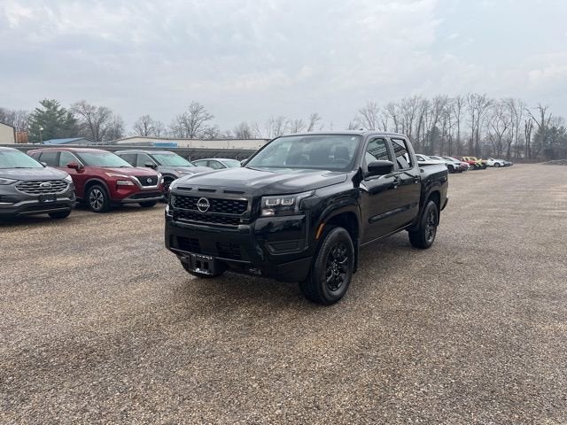 2026 Nissan Frontier Crew Cab SV