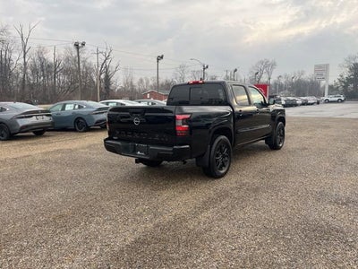 2026 Nissan Frontier Crew Cab SV