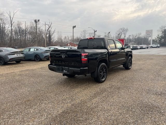2026 Nissan Frontier Crew Cab SV