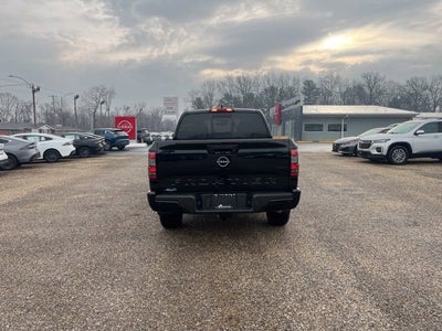 2026 Nissan Frontier Crew Cab SV