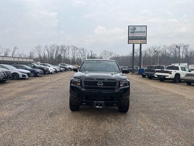 2026 Nissan Frontier Crew Cab SV