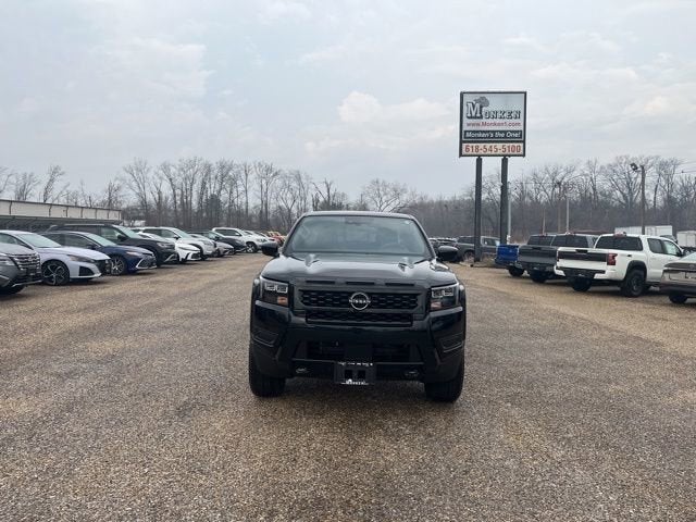 2026 Nissan Frontier Crew Cab SV