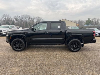 2026 Nissan Frontier Crew Cab SV