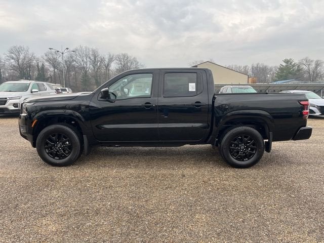 2026 Nissan Frontier Crew Cab SV