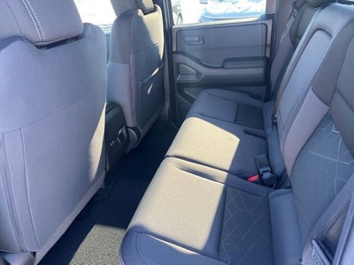 2026 Nissan Frontier Crew Cab SV