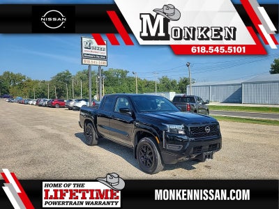 2026 Nissan Frontier Crew Cab SV