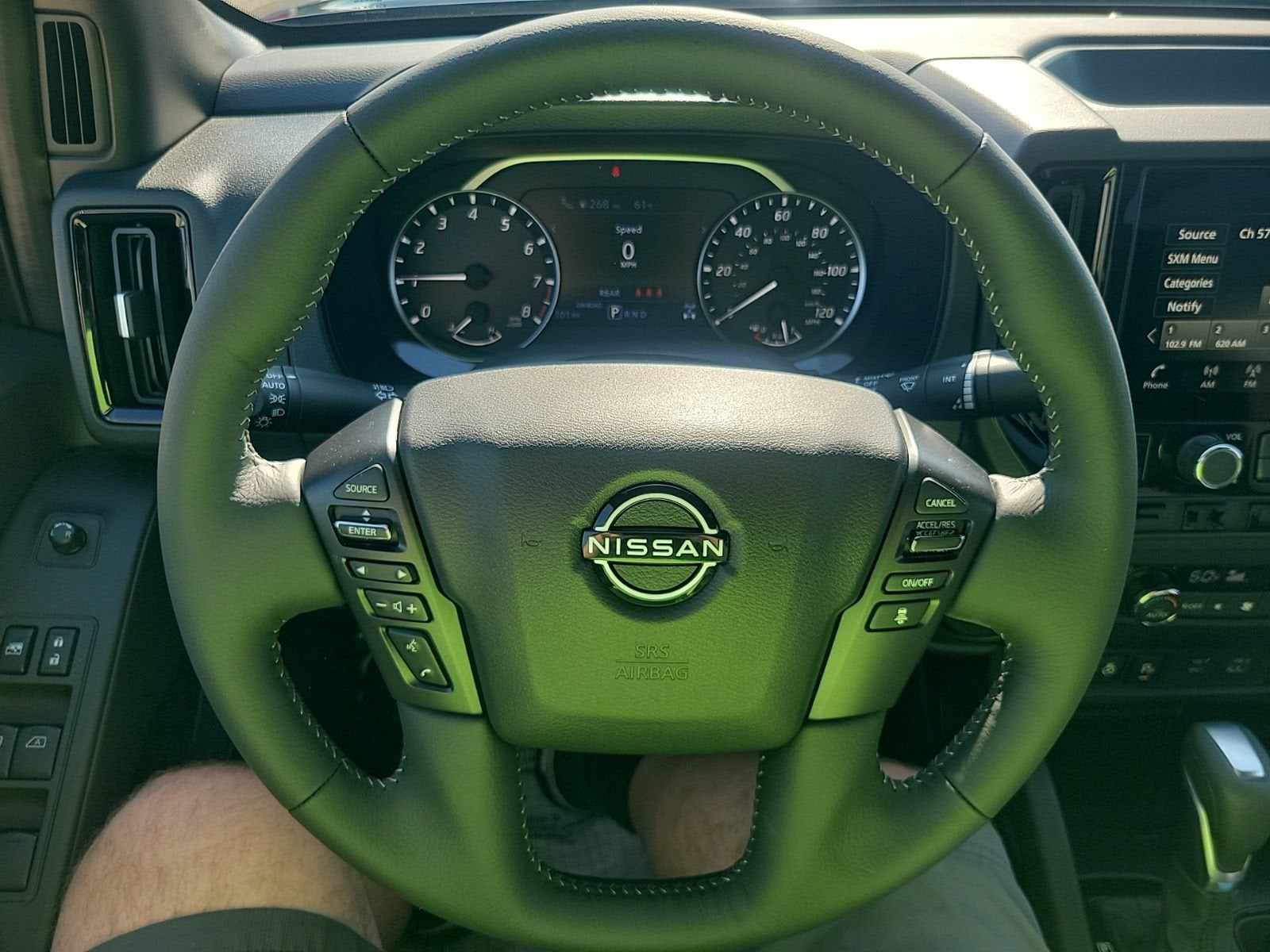 2026 Nissan Frontier Crew Cab SV