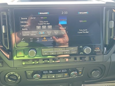 2026 Nissan Frontier Crew Cab SV