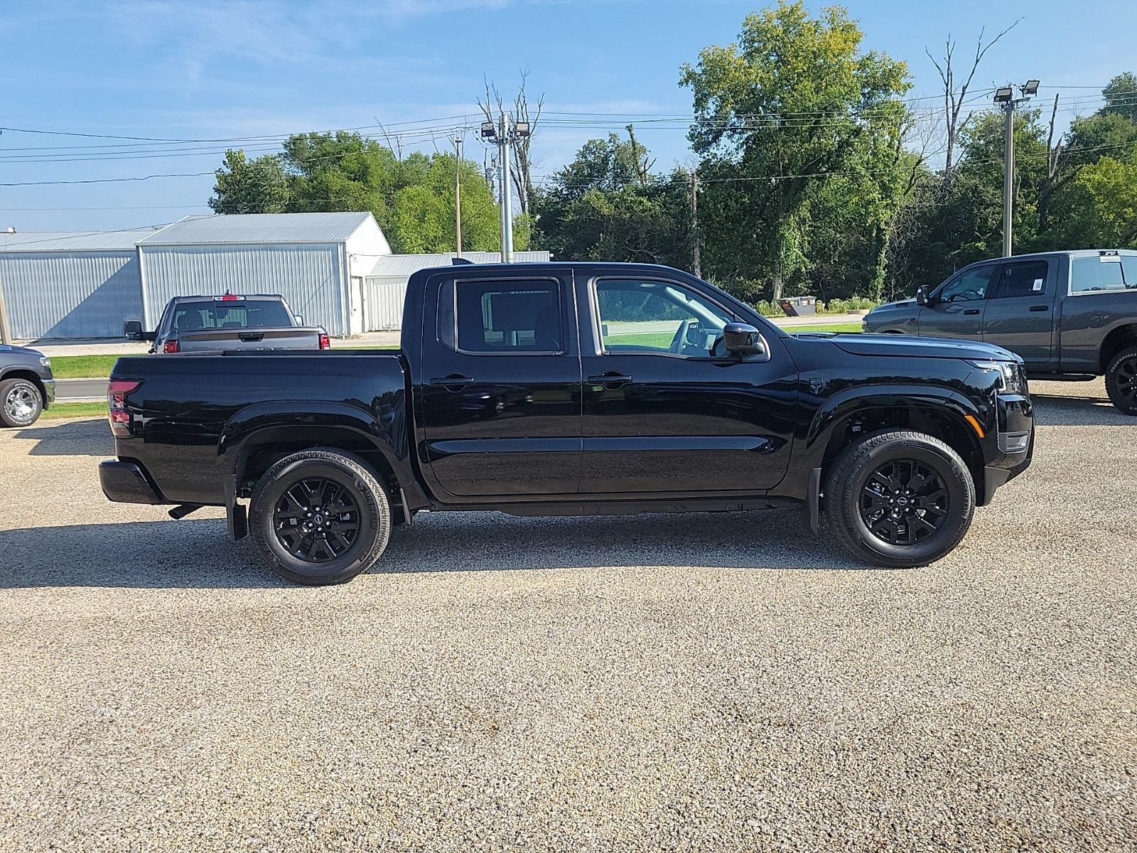 2026 Nissan Frontier Crew Cab SV
