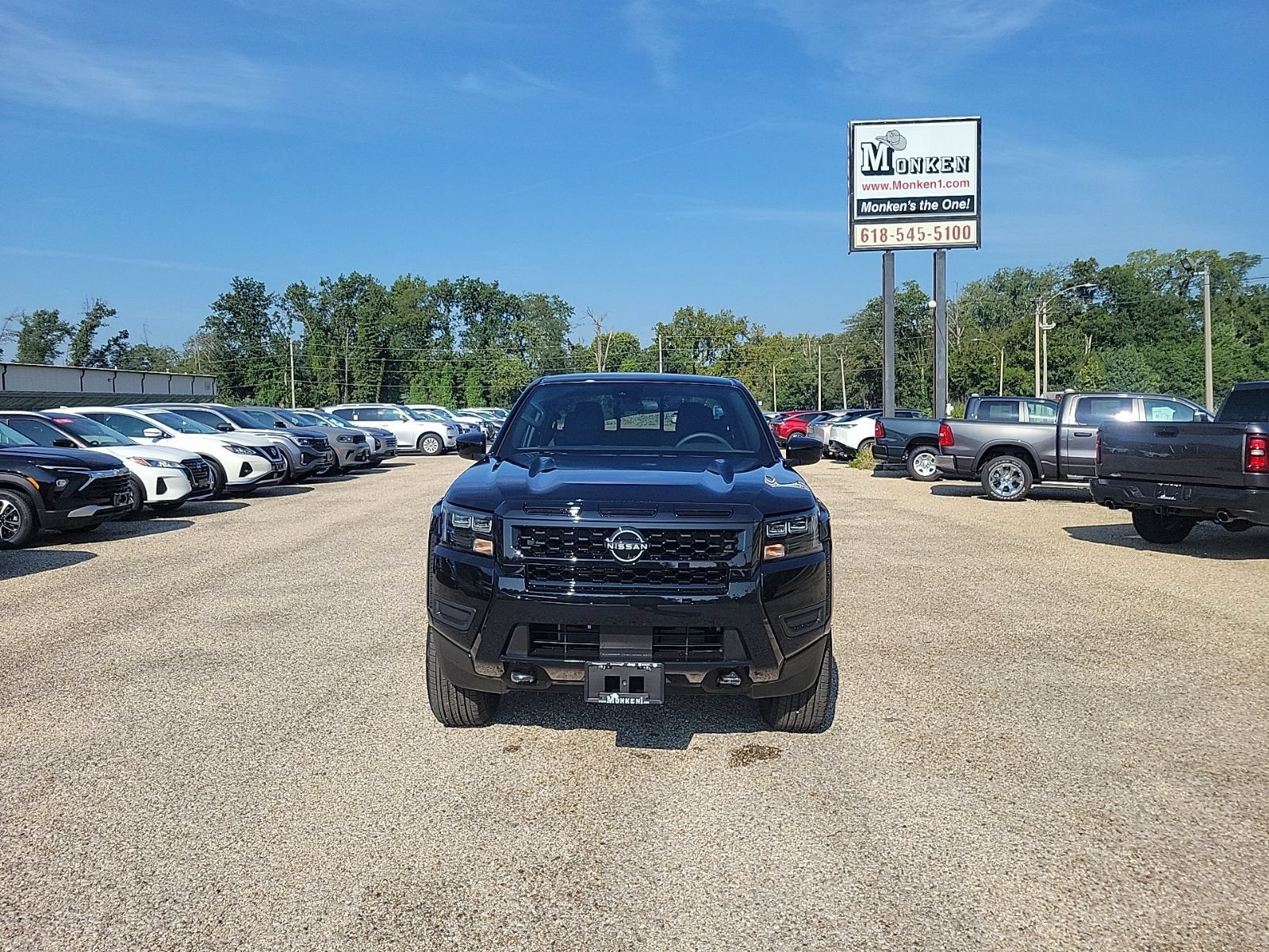 2026 Nissan Frontier Crew Cab SV
