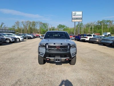2026 Nissan Frontier Crew Cab PRO-4X®