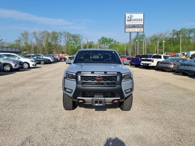 2026 Nissan Frontier Crew Cab PRO-4X®