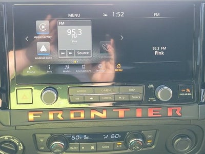 2026 Nissan Frontier Crew Cab PRO-4X®