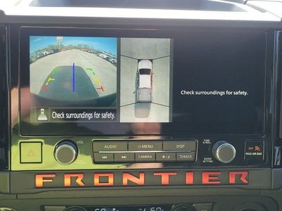 2026 Nissan Frontier Crew Cab PRO-4X®