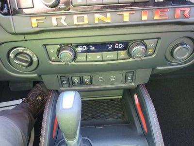 2026 Nissan Frontier Crew Cab PRO-4X®