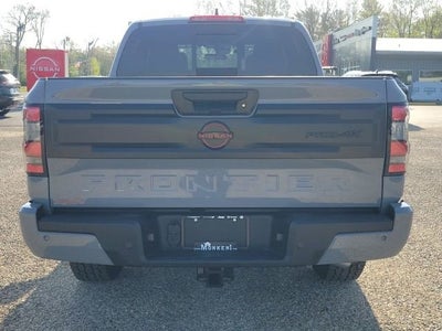 2026 Nissan Frontier Crew Cab PRO-4X®