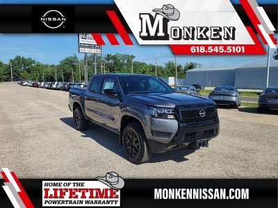 2026 Nissan Frontier Crew Cab SV