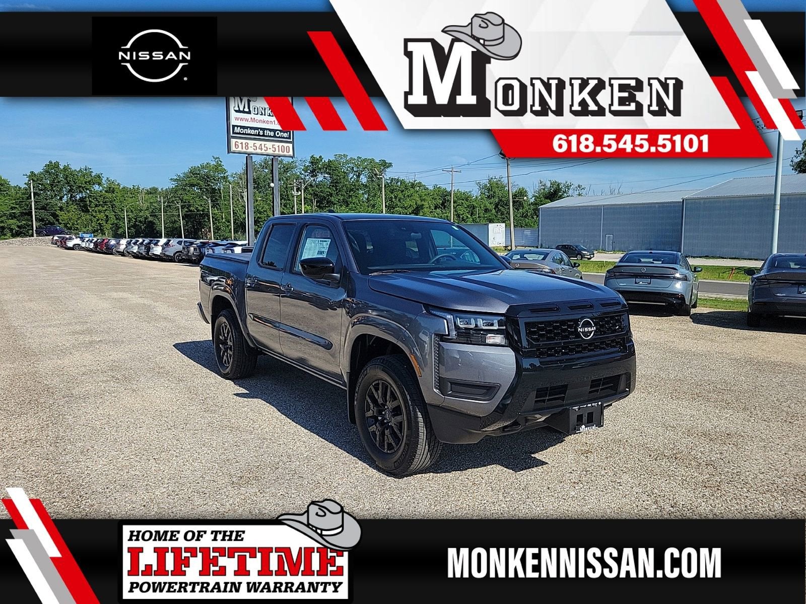 2026 Nissan Frontier Crew Cab SV