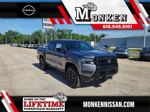 2026 Nissan Frontier Crew Cab SV