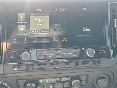 2026 Nissan Frontier Crew Cab SV