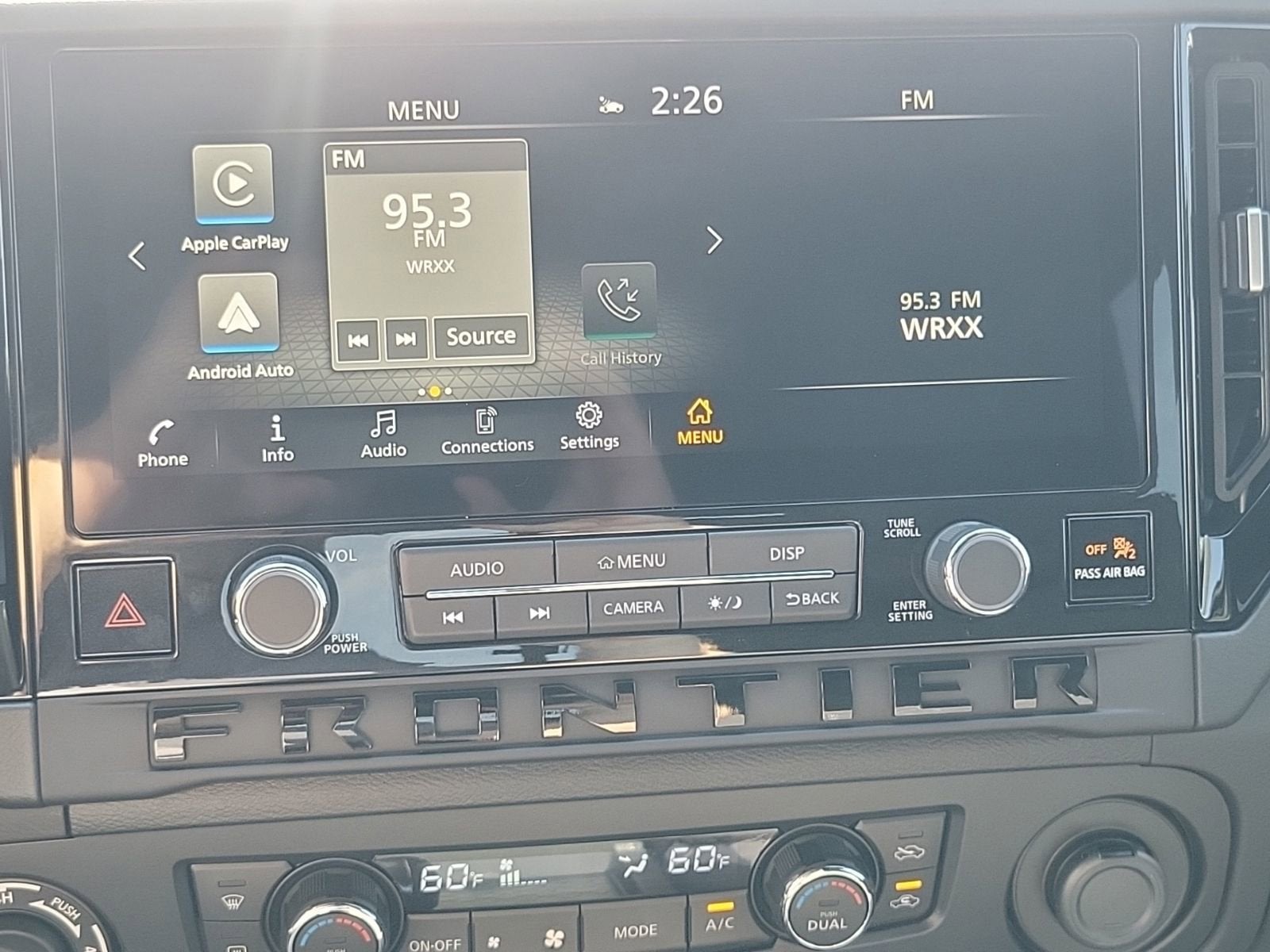 2026 Nissan Frontier Crew Cab SV
