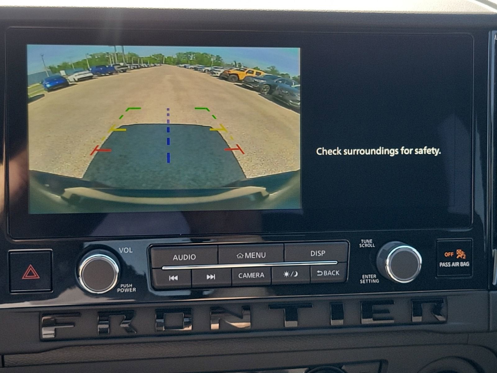 2026 Nissan Frontier Crew Cab SV